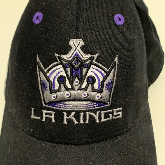 CCM LA Kings infant hat not adjustable, 6”diameter - Picture 2 of 7